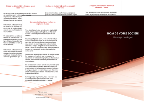 modele depliant 3 volets  6 pages  web design texture contexture structure MFLUOO93415