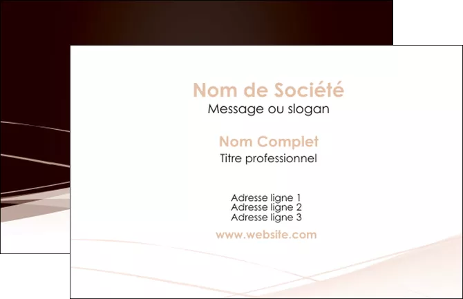 modele carte de visite web design texture contexture structure MIFCH93441