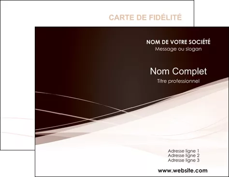creer modele en ligne carte de visite web design texture contexture structure MLGI93451