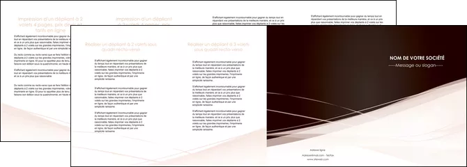 faire depliant 4 volets  8 pages  web design texture contexture structure MIFCH93485