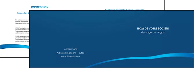 modele en ligne depliant 2 volets  4 pages  web design texture contexture structure MLGI93519