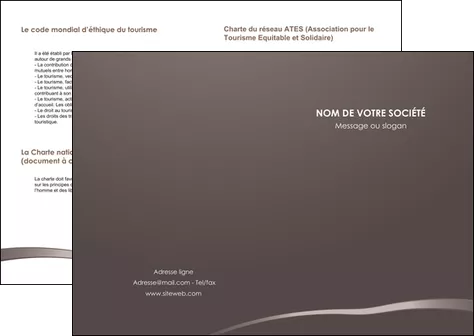modele en ligne depliant 2 volets  4 pages  web design texture contexture structure MLGI93581