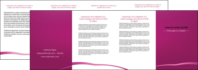 cree depliant 4 volets  8 pages  web design texture contexture structure MLIGBE93641