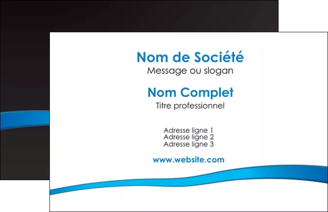 realiser carte de visite web design texture contexture structure MIFBE93713