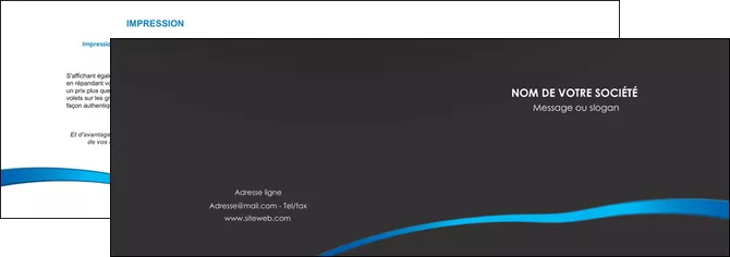 cree depliant 2 volets  4 pages  web design texture contexture structure MLGI93741