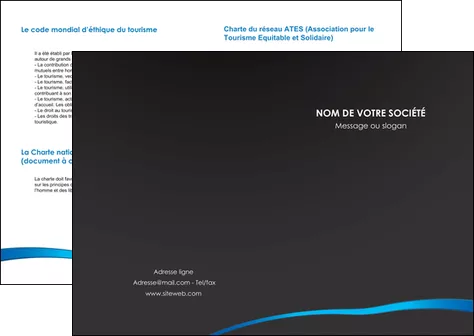 faire modele a imprimer depliant 2 volets  4 pages  web design texture contexture structure MLGI93749