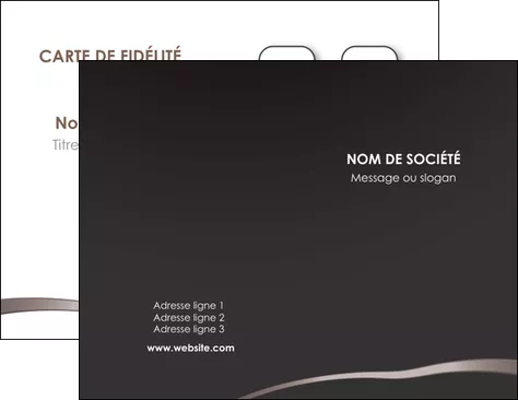 faire carte de visite web design texture contexture structure MLIGLU93799