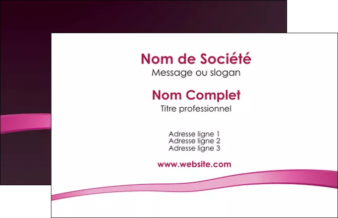 creer modele en ligne carte de visite web design texture contexture structure MIFLU93817