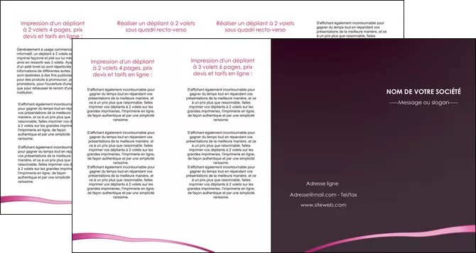 personnaliser maquette depliant 4 volets  8 pages  web design texture contexture structure MLGI93865