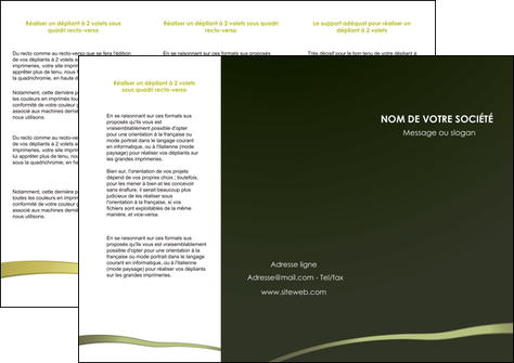 exemple depliant 3 volets  6 pages  web design texture contexture structure MLIGBE93877