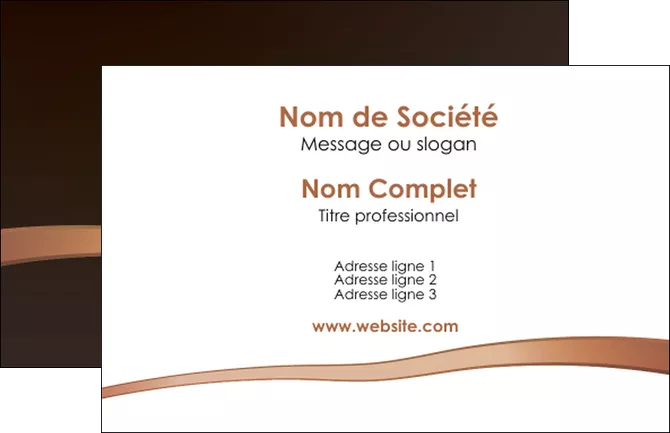 personnaliser modele de carte de visite web design texture contexture structure MLGI93951