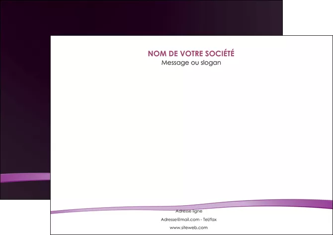 maquette en ligne a personnaliser affiche web design texture contexture structure MIFLU94009