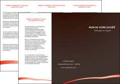 exemple depliant 3 volets  6 pages  web design contexture structure fond MLIGBE94069