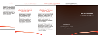 impression depliant 4 volets  8 pages  web design contexture structure fond MLIGBE94111