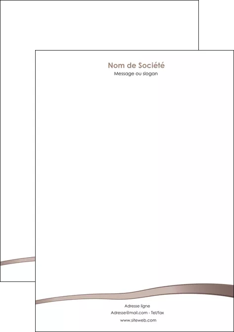 personnaliser modele de tete de lettre web design contexture structure fond MIFCH94129