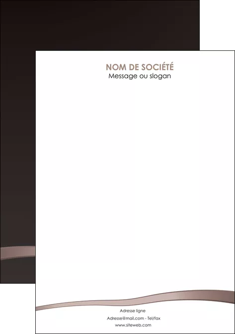 exemple flyers web design contexture structure fond MIFBE94161