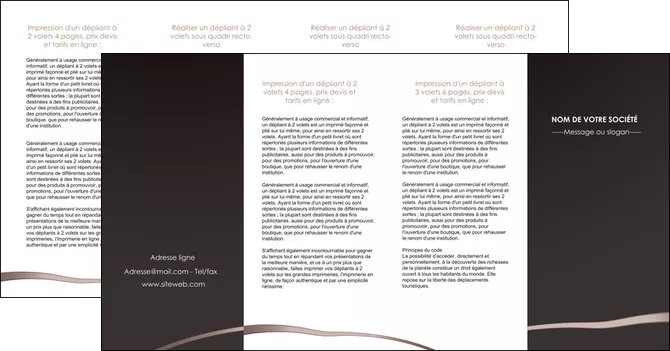 imprimer depliant 4 volets  8 pages  web design contexture structure fond MIFBE94163