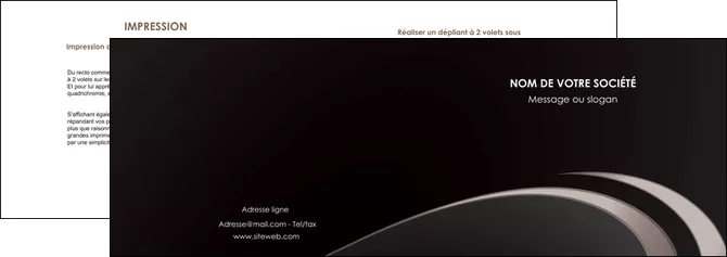 modele en ligne depliant 2 volets  4 pages  web design contexture structure fond MIFLU94279