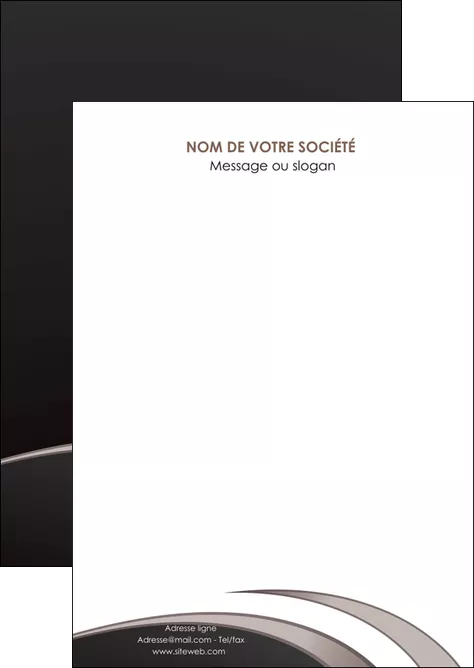 personnaliser maquette flyers web design contexture structure fond MIFLU94291