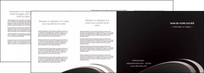 personnaliser maquette depliant 4 volets  8 pages  web design contexture structure fond MLGI94297
