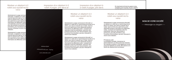 impression depliant 4 volets  8 pages  web design contexture structure fond MLIGBE94303