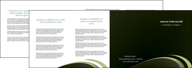 creer modele en ligne depliant 4 volets  8 pages  texture contexture structure MIFCH94401