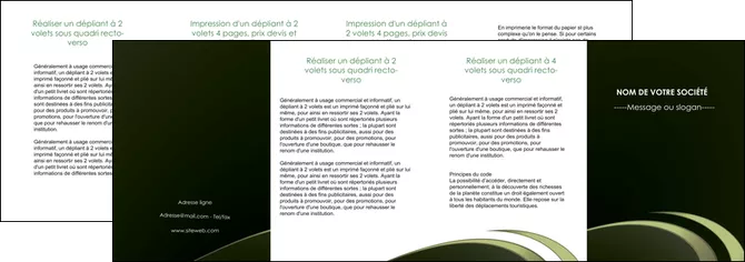 modele depliant 4 volets  8 pages  texture contexture structure MLIGLU94407