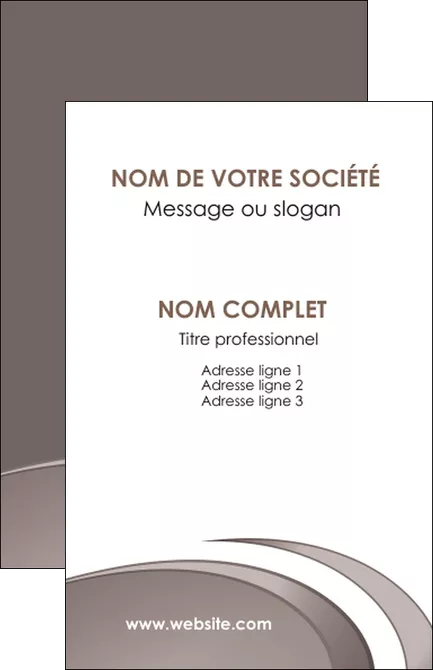 realiser carte de visite web design texture contexture structure MLGI94545