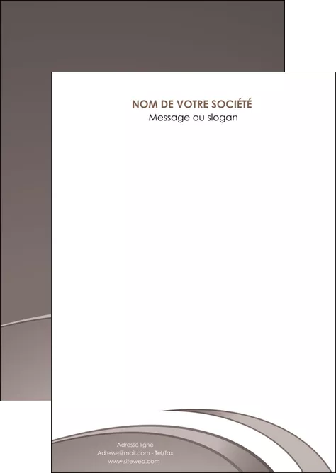 personnaliser modele de flyers web design texture contexture structure MIFBE94551