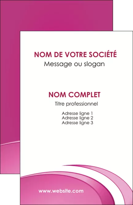 imprimer carte de visite texture contexture structure MLGI94597