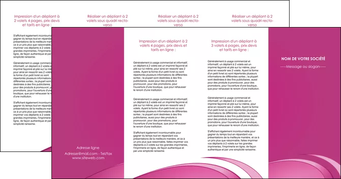 creation graphique en ligne depliant 4 volets  8 pages  texture contexture structure MLIGLU94613
