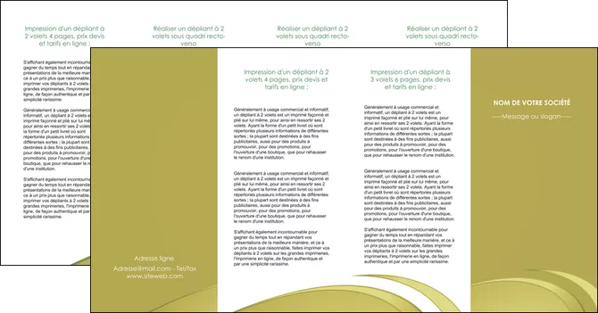 faire modele a imprimer depliant 4 volets  8 pages  texture contexture structure MID94665