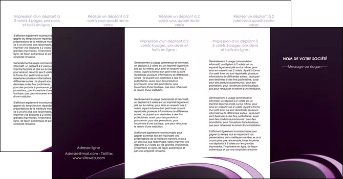 modele en ligne depliant 4 volets  8 pages  web design texture contexture structure MLIGLU94787