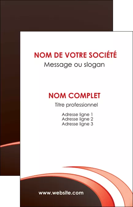 maquette en ligne a personnaliser carte de visite web design texture contexture structure MIFCH94823