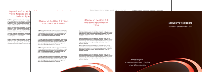 cree depliant 4 volets  8 pages  web design texture contexture structure MLIGBE94835