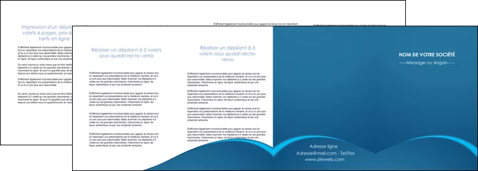 modele en ligne depliant 4 volets  8 pages  web design texture contexture structure MIF95131
