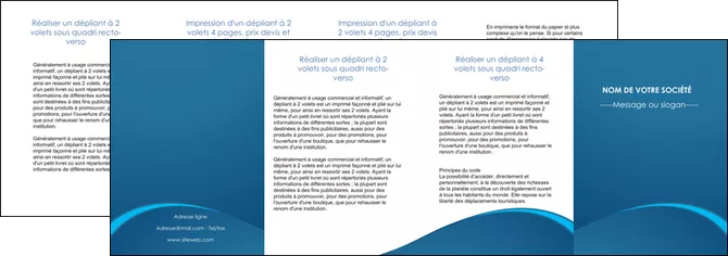 exemple depliant 4 volets  8 pages  web design texture contexture structure MLGI95137