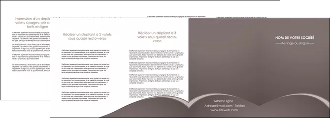 personnaliser modele de depliant 4 volets  8 pages  web design texture contexture structure MLIGLU95287