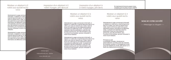 imprimer depliant 4 volets  8 pages  web design texture contexture structure MLGI95293