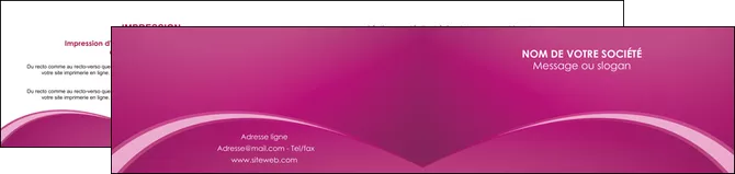 modele depliant 2 volets  4 pages  web design texture contexture structure MLGI95313