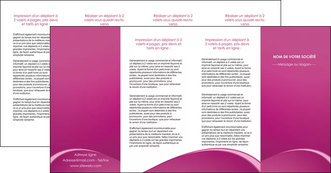 creer modele en ligne depliant 4 volets  8 pages  web design texture contexture structure MLGI95343