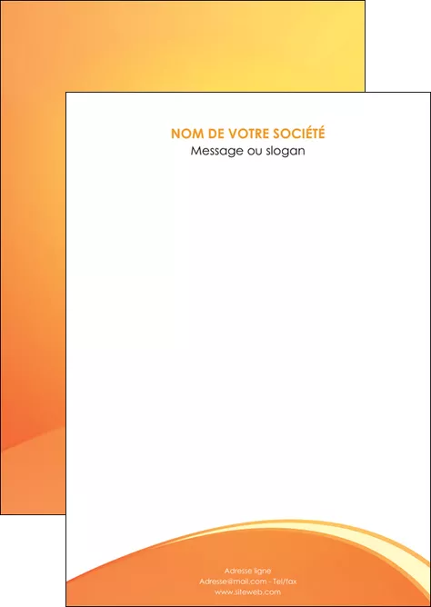 modele en ligne flyers telephonie texture contexture structure MLGI95437