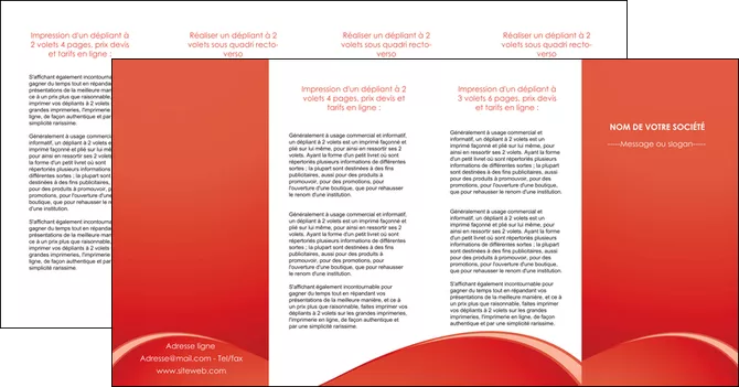 impression depliant 4 volets  8 pages  web design texture contexture structure MIFBE95551