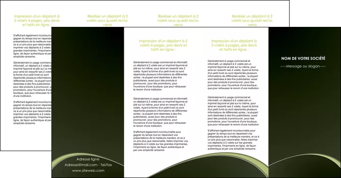 modele en ligne depliant 4 volets  8 pages  web design texture contexture structure MIFLU95811