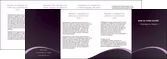 impression depliant 4 volets  8 pages  texture contexture structure MLGI95917