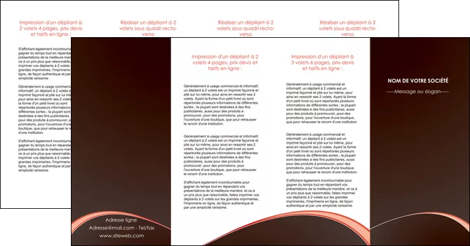 impression depliant 4 volets  8 pages  texture contexture structure MLGI95967